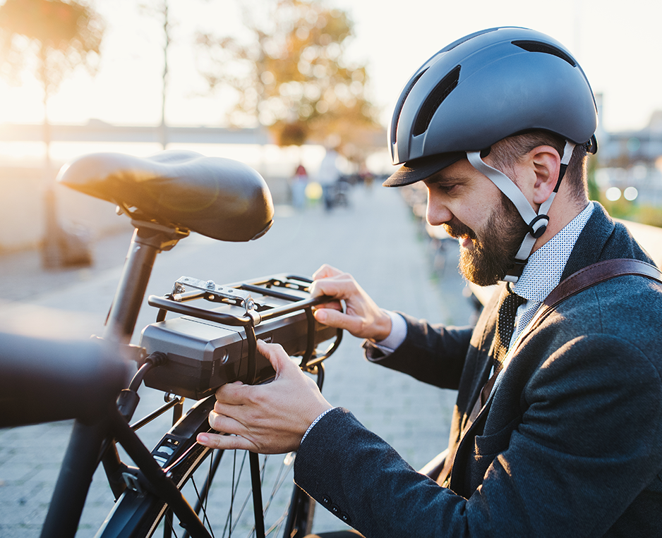 Electric bike integration