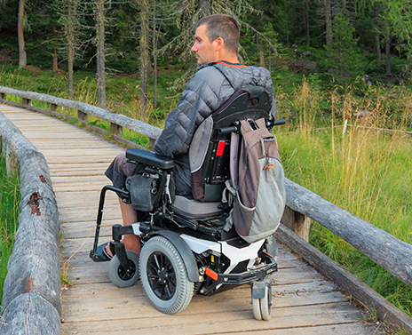 Hiking trail accessibility